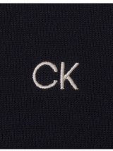 Calvin Klein Elmwood Half Zip Sweater - Navy