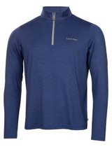 Calvin Klein Pinehurst 1/4-Zip Layering - Dark French Navy