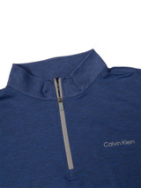 Calvin Klein Pinehurst 1/4-Zip Layering - Dark French Navy