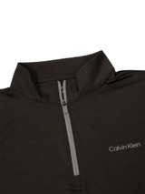 Calvin Klein Pinehurst 1/4-Zip Layering - Midnight Black