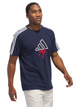 adidas Ultimate Graphic Tee - Collegiate Navy
