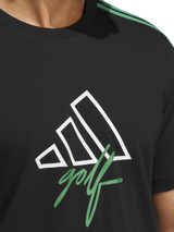 adidas Ultimate Graphic Tee - Black