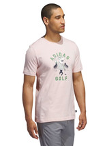 adidas Chip Deuces Graphic Tee - Sandy Pink