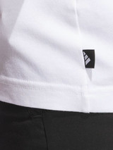 adidas Chip Deuces Graphic Tee - White