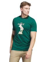 adidas Chip Deuces Graphic Tee - Collegiate Green