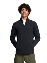 Under Armour Drive Pro Storm Hybrid Half Zip - Black/Metallic Silver