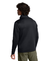 Under Armour Drive Pro Storm Hybrid Half Zip - Black/Metallic Silver