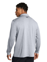 Under Armour Playoff 3.0 Long Sleeve Polo - Steel/Mod Grey/Black