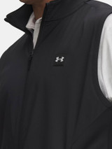 Under Armour Drive Pro Storm Hybrid Vest - Black/Metallic Silver