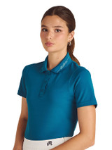 Malbon Womens Paloma Polo - Ocean