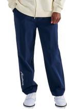 Malbon Magnolia Pleated Pant - Navy