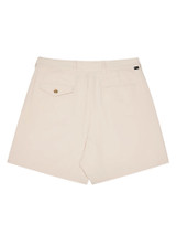 Malbon Classic Pleated Short - Sand
