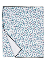 Original Penguin Waffle Printed Golf Towel - Bright White