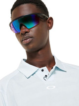 Oakley C1 Wave Length Stripe Polo - Frost