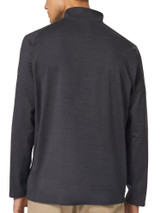 Oakley Gravity Range Quarter Zip Midlayer - Blackout Heather