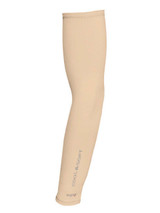 MEGA Golf CooUV UPF50+ Cooling Arm Sleeves - Beige 
