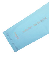 MEGA Golf CooUV UPF50+ Cooling Arm Sleeves - Blue
