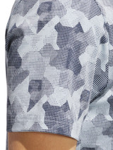 adidas Go-To Printed Polo Shirt - Wonder Blue/Collegiate Navy