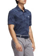 adidas Ultimate365 Speed Stripe Polo Shirt - Collegiate Navy/Preloved Ink