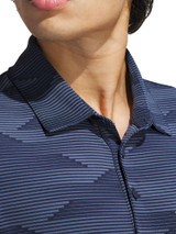 adidas Ultimate365 Speed Stripe Polo Shirt - Collegiate Navy/Preloved Ink