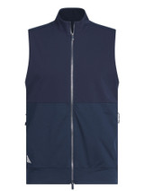 adidas Ultimate365 Tour Full-Zip Vest - Collegiate Navy
