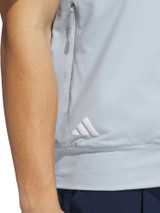 adidas Ultimate365 Tour Full-Zip Vest - Wonder Blue