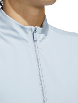 adidas Ultimate365 Tour Full-Zip Vest - Wonder Blue