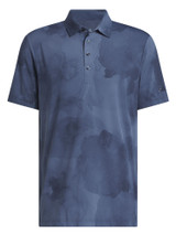 adidas Ultimate365 Printed Cool Feeling Tour Polo Shirt - Collegiate Navy