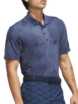 adidas Ultimate365 Printed Cool Feeling Tour Polo Shirt - Collegiate Navy