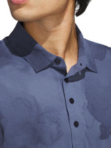 adidas Ultimate365 Printed Cool Feeling Tour Polo Shirt - Collegiate Navy