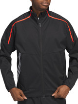 adidas Core Provisional Full-Zip Rain Jacket - Black