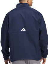 adidas Core Provisional Full-Zip Rain Jacket - Collegiate Navy