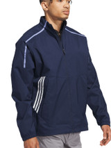 adidas Core Provisional Full-Zip Rain Jacket - Collegiate Navy