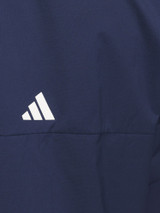 adidas Core Provisional Full-Zip Rain Jacket - Collegiate Navy