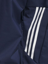 adidas Core Provisional Full-Zip Rain Jacket - Collegiate Navy