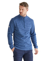 Ping Bryon Midlayer - Navy Multi