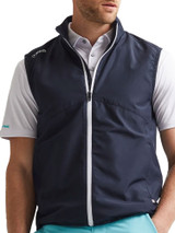 Ping SensorWarm Ashbourne Full-Zip Vest - Navy/Stormcloud