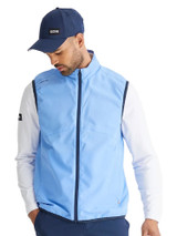 Ping SensorWarm Ashbourne Full-Zip Vest - Cornflower Blue