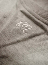 Malbon Evergreen Tiger Buckets Crewneck Sweatshirt - Heather