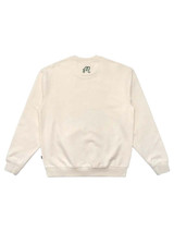 Malbon Evergreen Tiger Buckets Crewneck Sweatshirt - Natural