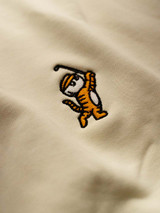 Malbon Evergreen Tiger Buckets Crewneck Sweatshirt - Natural