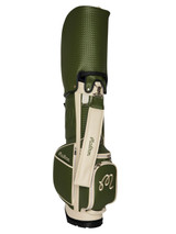 Malbon Artigianale Golf Stand Bag - Cypress Green