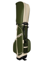 Malbon Artigianale Golf Stand Bag - Cypress Green