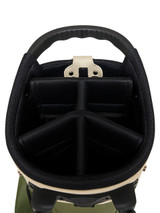 Malbon Artigianale Golf Stand Bag - Cypress Green