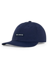 Malbon Block Nylon Packable Cap - Navy