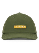 Malbon Block Nylon Packable Cap - Cypress Green