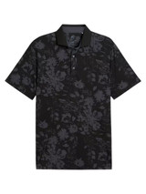 Puma MATTR Rose Golf Polo - PUMA Black/Strong Grey