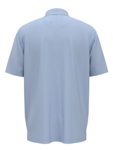 Callaway Pro Spin Gingham Polo (Relaxed Fit) - Open Air