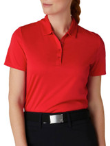 Callaway Women's Tournament Polo - True Red