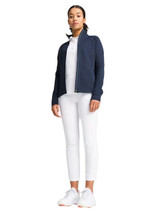 Puma Women's CLOUDSPUN Tech FZ Power Jacket - Deep Navy